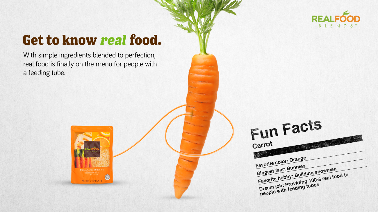 Get to know real food